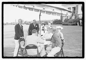 Halsey Fuller coming out party at Rye Beach N.H.