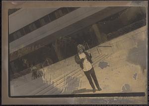 Teenager at Technology Square