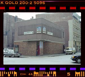 Harry's, Harrison Avenue and Essex Street, Chinatown, Boston