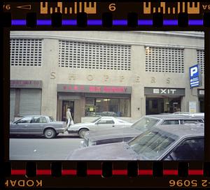 Mix Bakery, Beach Street, Chinatown, Boston