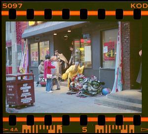 Tyler Street, Chinatown, Boston