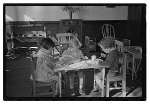 Dec. 14, 1933 Emergency Relief Campaign