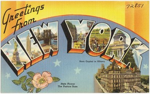 Greetings from New York