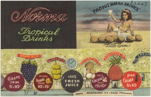 Norma Tropical Drinks