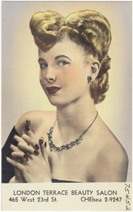 London Terrace Beauty Salon. 465 West 23rd St., CHElsea 2-9247