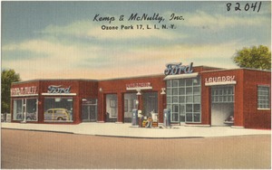 Kemp & McNulty, Inc. Ozone Park 17, L. I., N. Y.