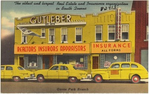 Corwin Gutleber Agency. The oldest and largest real estate and insurance organization in South Queens. Ozone Park Branch
