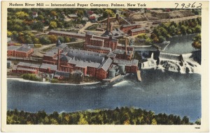 Hudson River Mill -- International Paper Company, Palmer, New York