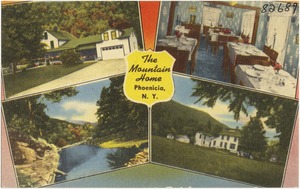 The Mountain Home. Phoenicia, N. Y.
