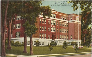 M. A. I., Plattsburgh, N. Y.