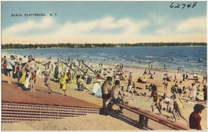 Beach, Plattsburg[h], N. Y.