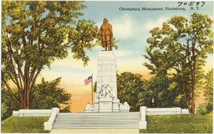 Champlain monument, Plattsburg, N. Y.