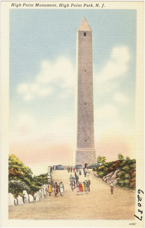 High Point Monument, High Point Park, N. J.