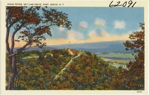 Point Peter, Sky Line Drive, Point Jervis, N. Y.