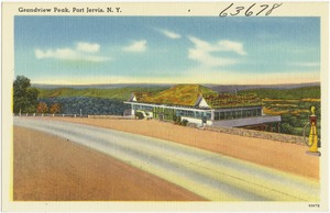 Grandview Peak, Port Jervis, N. Y.