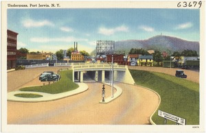 Underpass, Port Jervis, N. Y.