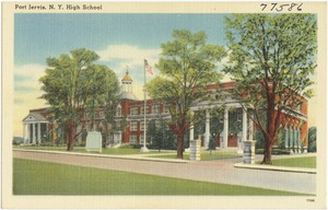 Port Jervis, N. Y. high school
