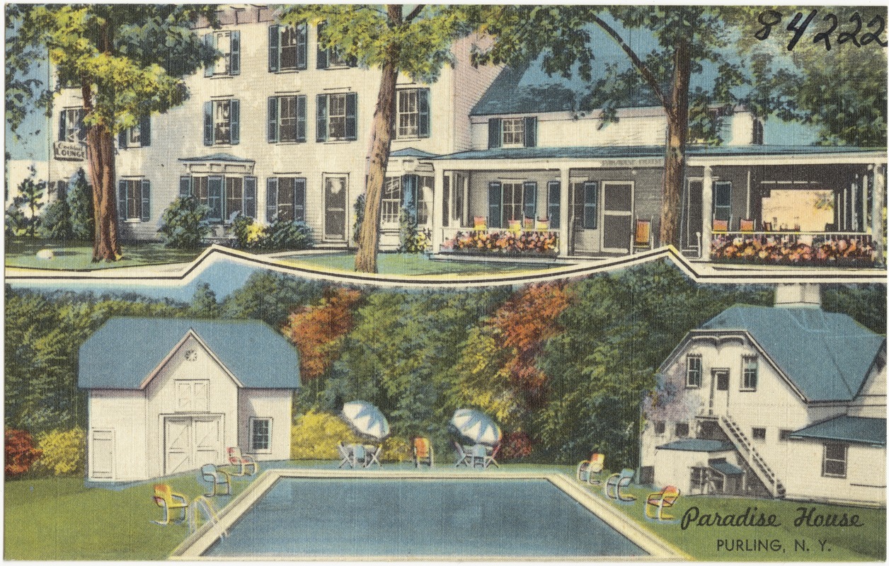 Paradise House, Purling, N. Y.