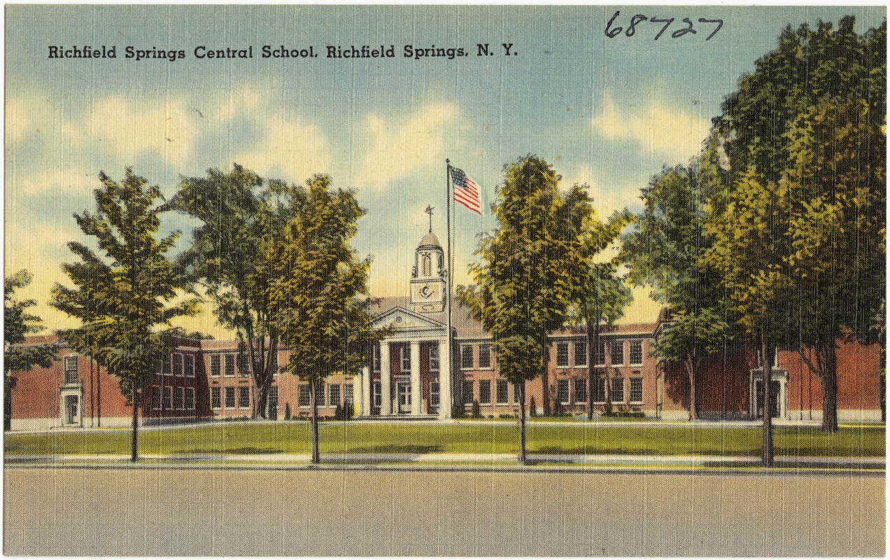 Richfield Springs Central School, Richfield Springs, N. Y. Digital