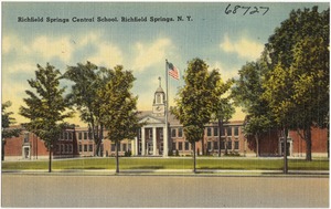 Richfield Springs Central School, Richfield Springs, N. Y.