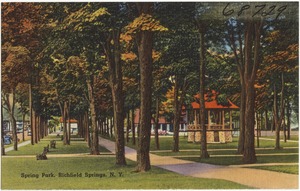 Spring Park, Richfield Springs, N. Y.