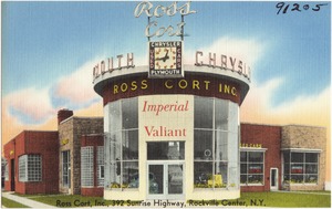 Ross Cort, Inc., 392 Sunrise Highway, Rockville Center, N.Y.