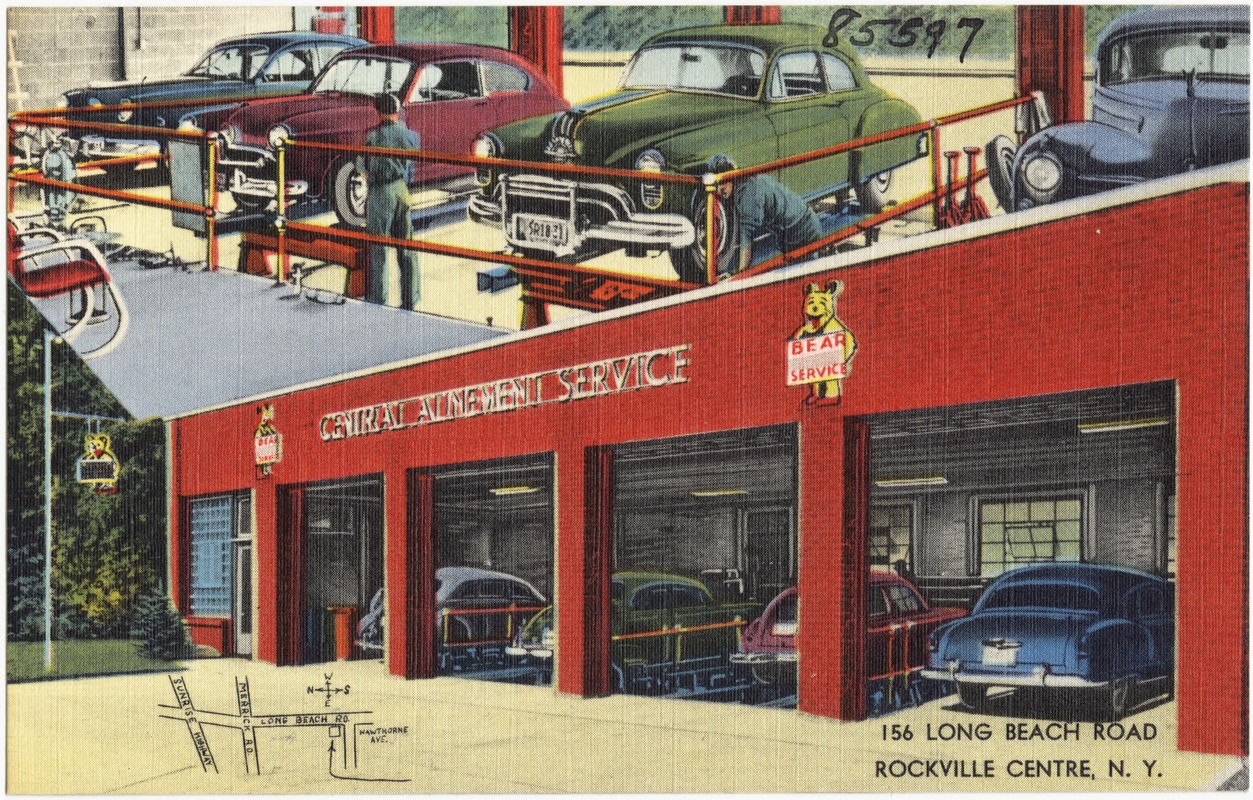 Central Alinement Service, 156  Long Beach Road, Rockville Center, N. Y.
