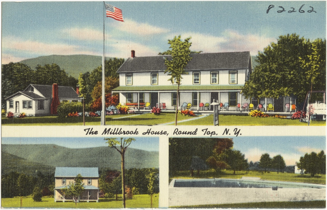 The Millbrook House, Round Top, N. Y