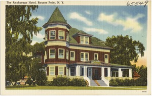 The Anchorage Hotel, Rouses Point, N.Y.