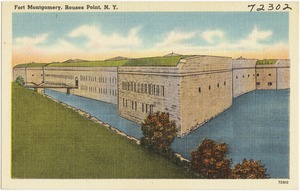 Fort Montgomery, Rouses Point, N. Y.