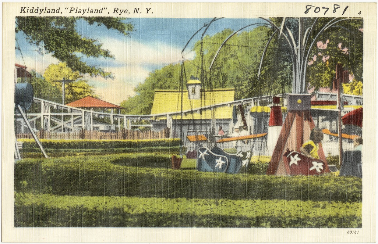 Kiddyland, "Playland", Rye, N. Y.