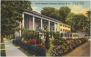 Ro-Ed Mansion, Saratoga Springs, N. Y.
