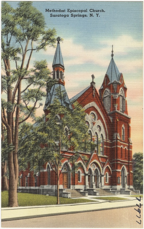 Methodist Episcopal Church, Saratoga Springs, N. Y.