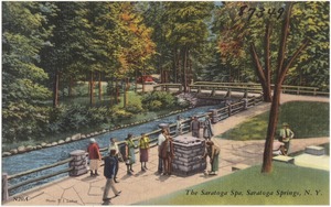 The Saratoga Spa, Saratoga Springs, N. Y.