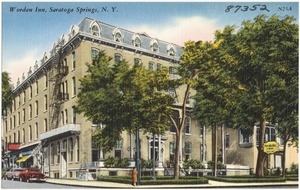 Worden Inn, Saratoga Springs, N. Y.