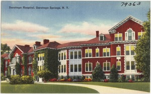 Saratoga Hospital, Saratoga Springs, N. Y.