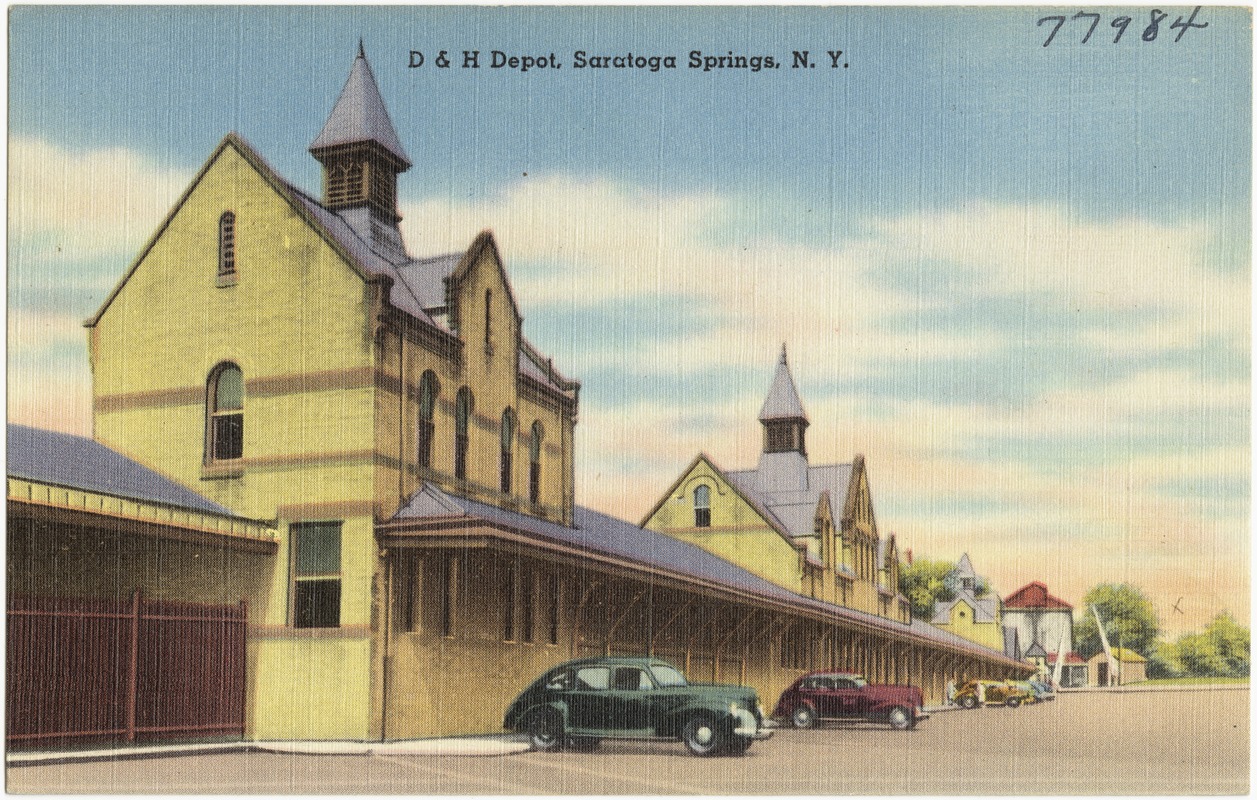 D & H Depot, Saratoga Springs, N. Y.