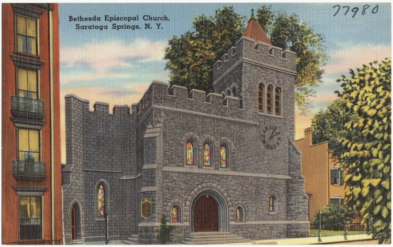Bethesda Episcopal Church, Saratoga Springs, N. Y.