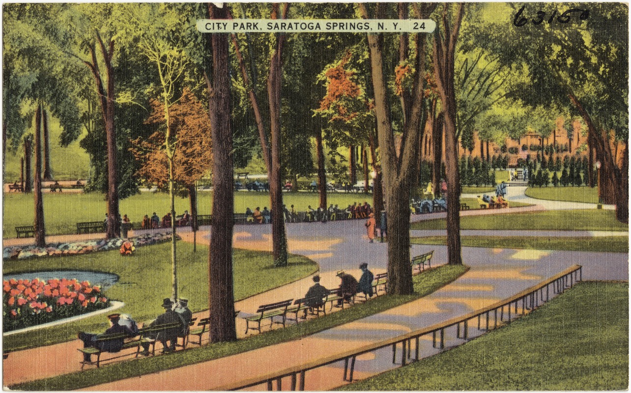 City park, Saratoga Springs, N. Y.