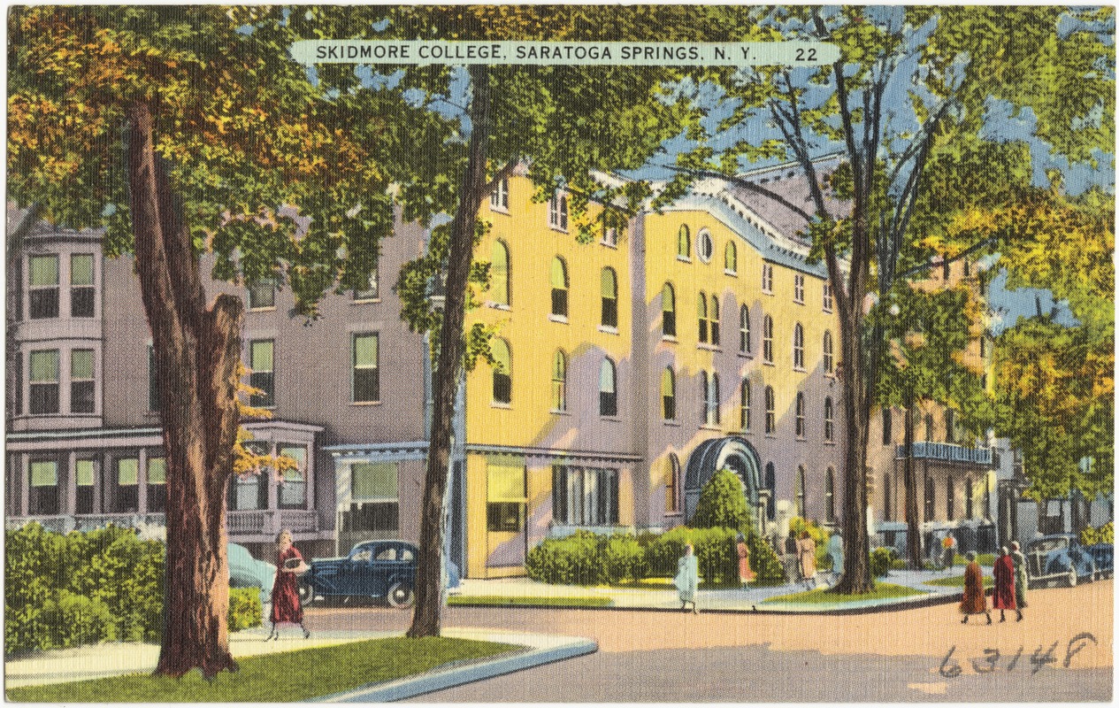 Skidmore College, Saratoga Springs, N. Y. Digital Commonwealth