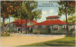 Arrowhead Inn, Saratoga Springs, N. Y.