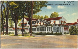 Newman's, Saratoga Springs, N. Y.
