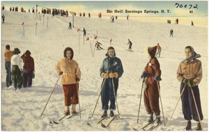 Ski Heil! Saratoga Springs, N. Y.