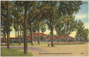 Arrow Head Inn, Saratoga Springs, N. Y.