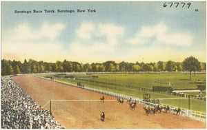 Saratoga Race Track, Saratoga, New York