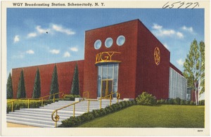 WGY broadcasting station, Schenectady, N. Y.