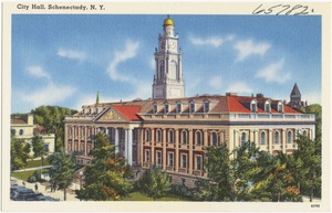 City hall, Schenectady, N. Y.
