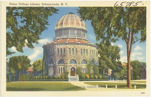 Union College library, Schenectady, N. Y.