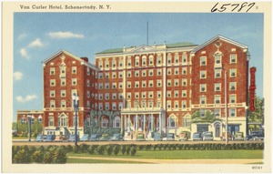 Van Curler Hotel, Schenectady, N. Y.