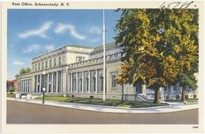 Post office, Schenectady, N. Y.